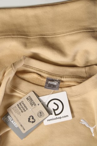 Damen Shirt PUMA, Größe XS, Farbe Beige, Preis 23,81 €