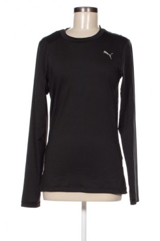 Γυναικεία μπλούζα PUMA, Μέγεθος L, Χρώμα Μαύρο, Τιμή 11,57 €