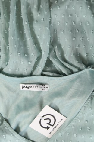 Damen Shirt Page One, Größe M, Farbe Blau, Preis 5,95 €