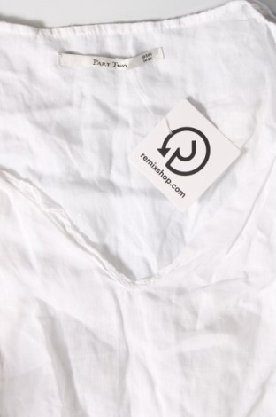 Дамска блуза Part Two, Размер M, Цвят Бял, Цена 24,00 лв.