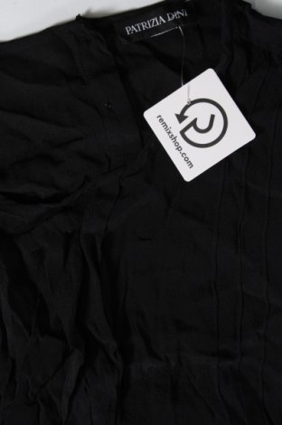 Γυναικεία μπλούζα Patrizia Dini, Μέγεθος M, Χρώμα Μαύρο, Τιμή 9,46 €