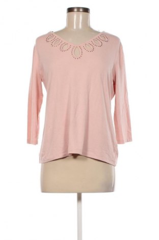 Дамска блуза Patrizia Dini, Размер L, Цвят Розов, Цена 18,70 лв.