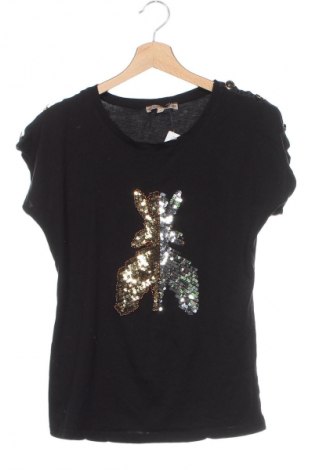 Γυναικεία μπλούζα Patrizia Pepe, Μέγεθος XS, Χρώμα Μαύρο, Τιμή 62,92 €