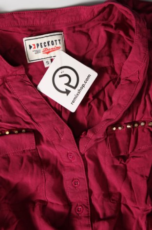 Γυναικεία μπλούζα Peckott, Μέγεθος S, Χρώμα Βιολετί, Τιμή 4,70 €