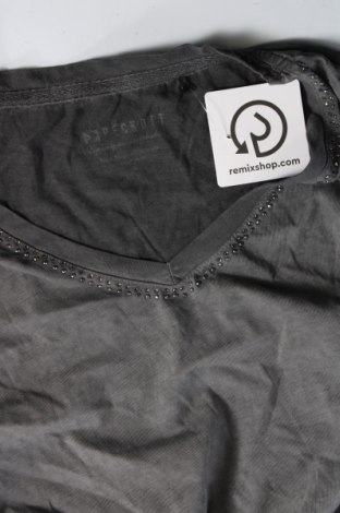 Damen Shirt Peckott, Größe S, Farbe Grau, Preis 3,97 €