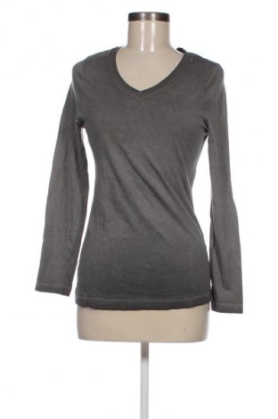 Damen Shirt Peckott, Größe S, Farbe Grau, Preis 4,63 €
