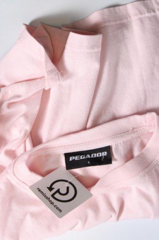 Дамска блуза Pegador, Размер S, Цвят Розов, Цена 38,50 лв.