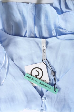 Damen Shirt Pepe Jeans, Größe S, Farbe Blau, Preis 33,40 €