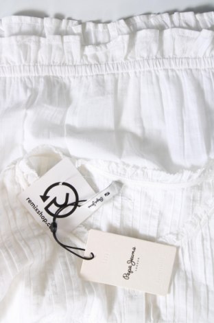 Дамска блуза Pepe Jeans, Размер L, Цвят Бял, Цена 64,80 лв.