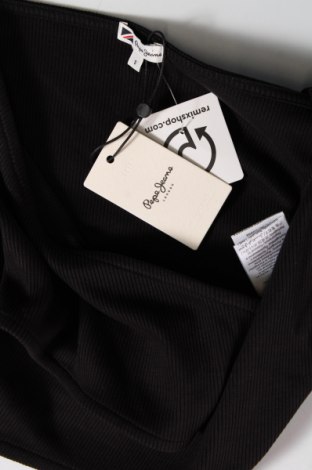 Γυναικεία μπλούζα Pepe Jeans, Μέγεθος S, Χρώμα Μαύρο, Τιμή 33,40 €