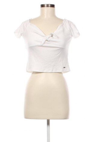 Γυναικεία μπλούζα Pepe Jeans, Μέγεθος L, Χρώμα Λευκό, Τιμή 33,40 €