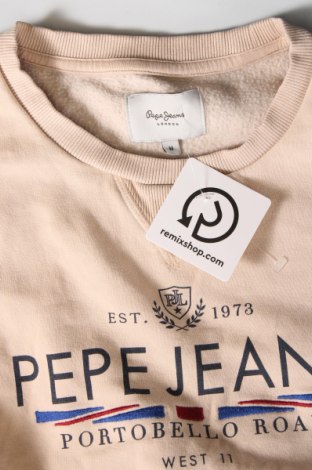 Дамска блуза Pepe Jeans, Размер M, Цвят Бежов, Цена 26,40 лв.