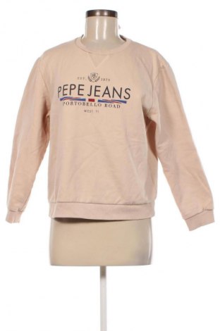 Bluză de femei Pepe Jeans, Mărime M, Culoare Bej, Preț 86,84 Lei