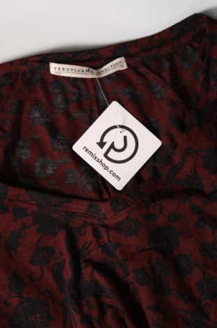 Дамска блуза Peruvian Connection, Размер M, Цвят Кафяв, Цена 37,50 лв.