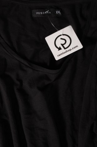 Γυναικεία μπλούζα Pescara, Μέγεθος XXL, Χρώμα Μαύρο, Τιμή 5,88 €