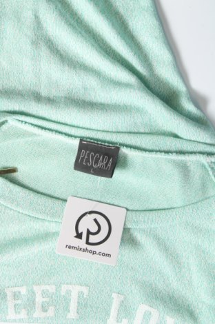 Γυναικεία μπλούζα Pescara, Μέγεθος L, Χρώμα Πράσινο, Τιμή 6,46 €