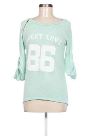 Γυναικεία μπλούζα Pescara, Μέγεθος L, Χρώμα Πράσινο, Τιμή 11,75 €