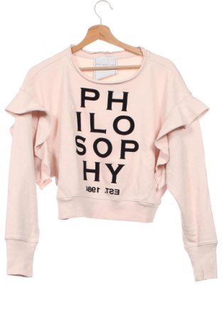 Дамска блуза Philosophy Di Lorenzo Serafini, Размер XS, Цвят Розов, Цена 129,00 лв.