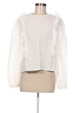 Γυναικεία μπλούζα Pieces, Μέγεθος XS, Χρώμα Εκρού, Τιμή 10,67 €