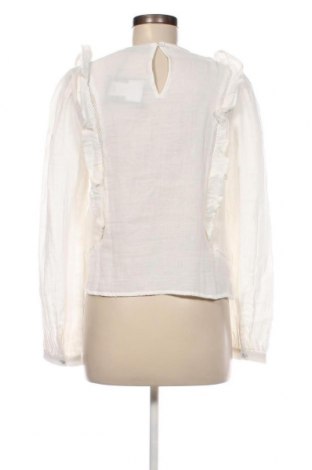 Дамска блуза Pieces, Размер XS, Цвят Екрю, Цена 46,00 лв.