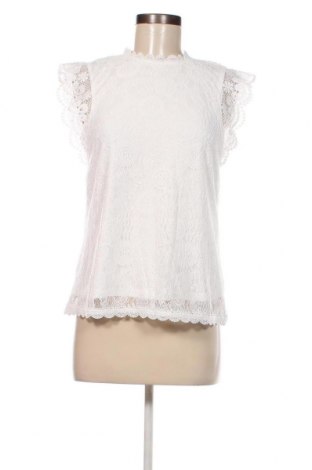 Γυναικεία μπλούζα Pieces, Μέγεθος M, Χρώμα Λευκό, Τιμή 10,67 €