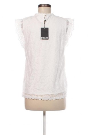 Damen Shirt Pieces, Größe S, Farbe Weiß, Preis 23,71 €