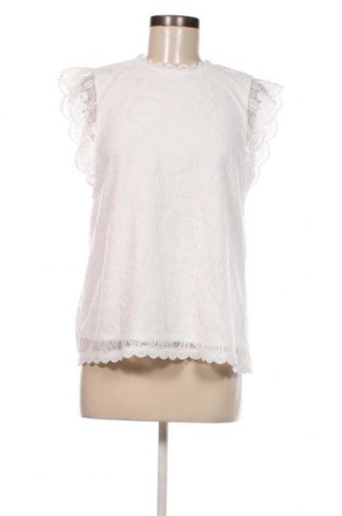 Γυναικεία μπλούζα Pieces, Μέγεθος S, Χρώμα Λευκό, Τιμή 10,67 €