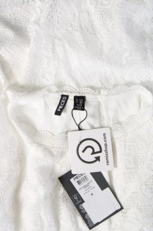 Damen Shirt Pieces, Größe M, Farbe Weiß, Preis 22,52 €