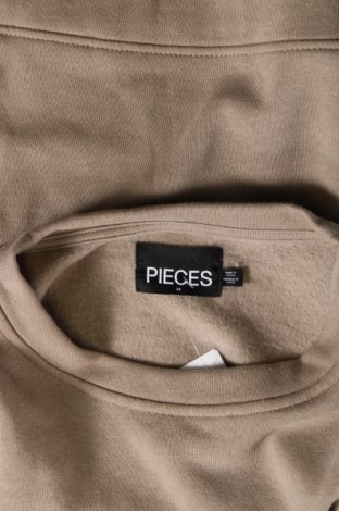 Дамска блуза Pieces, Размер M, Цвят Кафяв, Цена 23,00 лв.