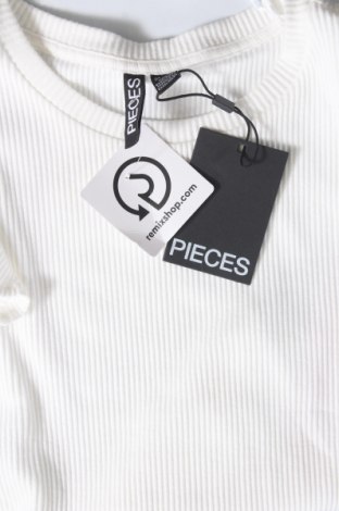 Damen Shirt Pieces, Größe M, Farbe Weiß, Preis € 9,48