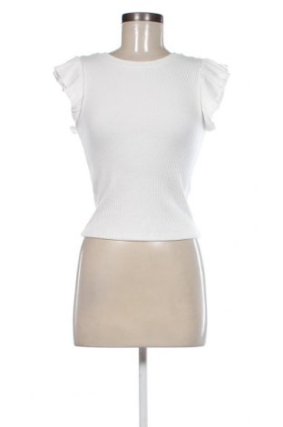 Γυναικεία μπλούζα Pieces, Μέγεθος M, Χρώμα Λευκό, Τιμή 8,30 €