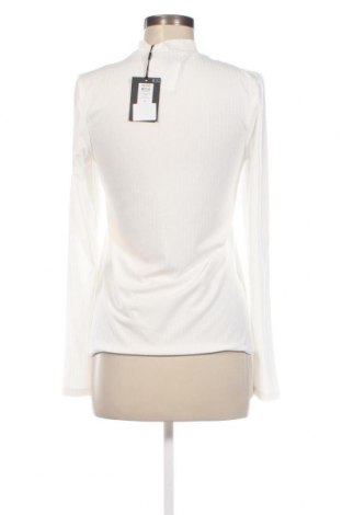 Γυναικεία μπλούζα Pieces, Μέγεθος M, Χρώμα Λευκό, Τιμή 11,86 €