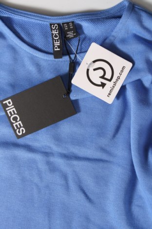 Γυναικεία μπλούζα Pieces, Μέγεθος XS, Χρώμα Μπλέ, Τιμή 9,48 €