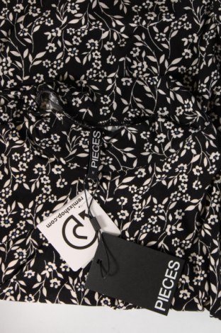 Γυναικεία μπλούζα Pieces, Μέγεθος M, Χρώμα Μαύρο, Τιμή 11,86 €