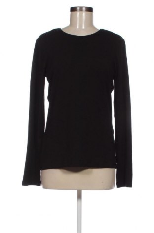 Γυναικεία μπλούζα Pieces, Μέγεθος L, Χρώμα Μαύρο, Τιμή 10,67 €