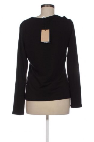 Γυναικεία μπλούζα Pieces, Μέγεθος L, Χρώμα Μαύρο, Τιμή 11,86 €