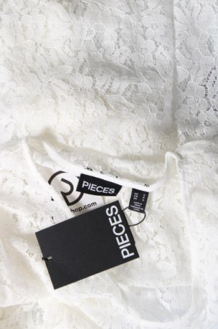 Damen Shirt Pieces, Größe S, Farbe Weiß, Preis 11,86 €