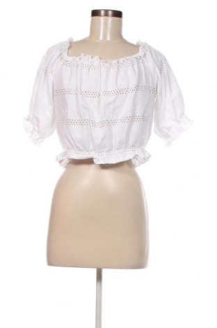 Дамска блуза Pieces, Размер XL, Цвят Бял, Цена 13,80 лв.