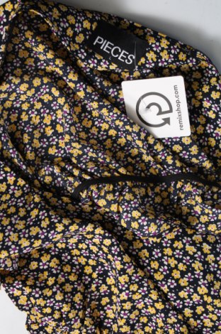 Γυναικεία μπλούζα Pieces, Μέγεθος L, Χρώμα Πολύχρωμο, Τιμή 9,48 €