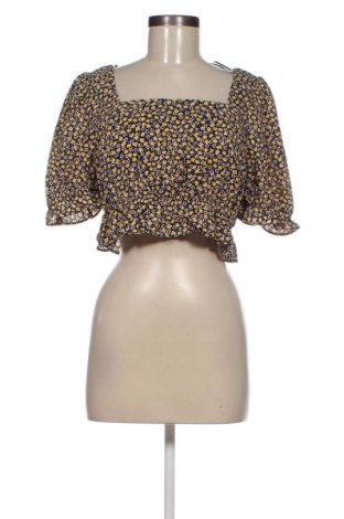 Γυναικεία μπλούζα Pieces, Μέγεθος L, Χρώμα Πολύχρωμο, Τιμή 5,93 €