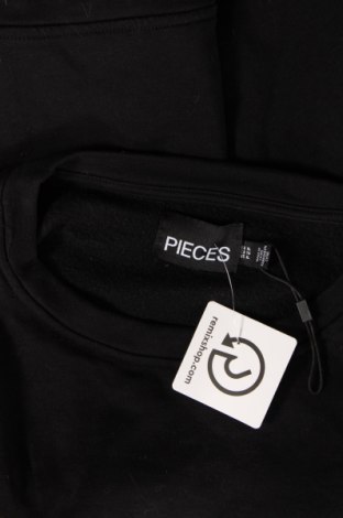 Дамска блуза Pieces, Размер XL, Цвят Черен, Цена 10,99 лв.