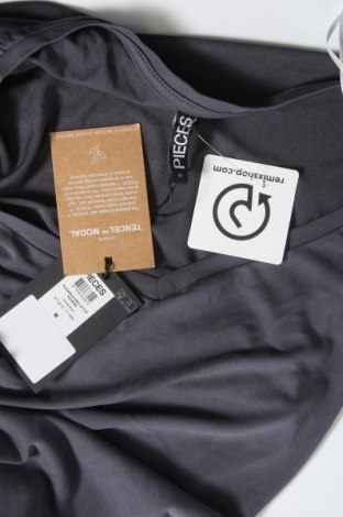 Damen Shirt Pieces, Größe M, Farbe Grau, Preis € 11,86