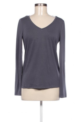 Γυναικεία μπλούζα Pieces, Μέγεθος M, Χρώμα Γκρί, Τιμή 13,04 €