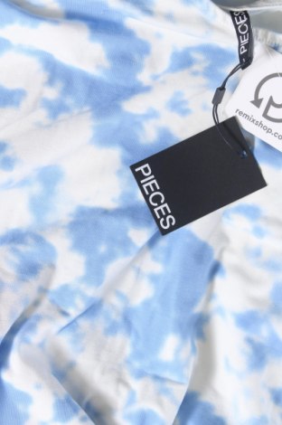 Γυναικεία μπλούζα Pieces, Μέγεθος S, Χρώμα Πολύχρωμο, Τιμή 9,48 €
