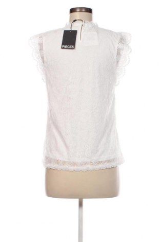 Damen Shirt Pieces, Größe M, Farbe Weiß, Preis 9,48 €