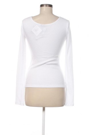 Γυναικεία μπλούζα Pieces, Μέγεθος M, Χρώμα Λευκό, Τιμή 11,86 €
