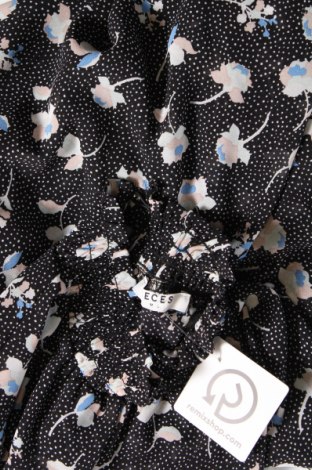 Γυναικεία μπλούζα Pieces, Μέγεθος M, Χρώμα Πολύχρωμο, Τιμή 6,80 €