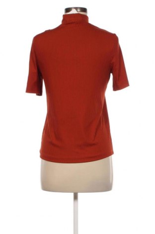 Γυναικεία μπλούζα Pieces, Μέγεθος XS, Χρώμα Πορτοκαλί, Τιμή 4,95 €