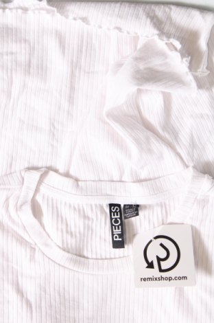 Damen Shirt Pieces, Größe XL, Farbe Weiß, Preis 7,24 €