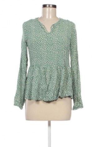 Γυναικεία μπλούζα Pieces, Μέγεθος S, Χρώμα Πράσινο, Τιμή 10,23 €